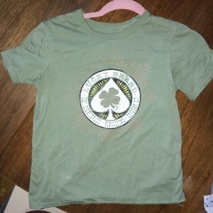 RARE Lucky Brand vintage logo tee